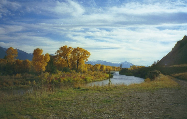 Picture of Livingston Montana area
